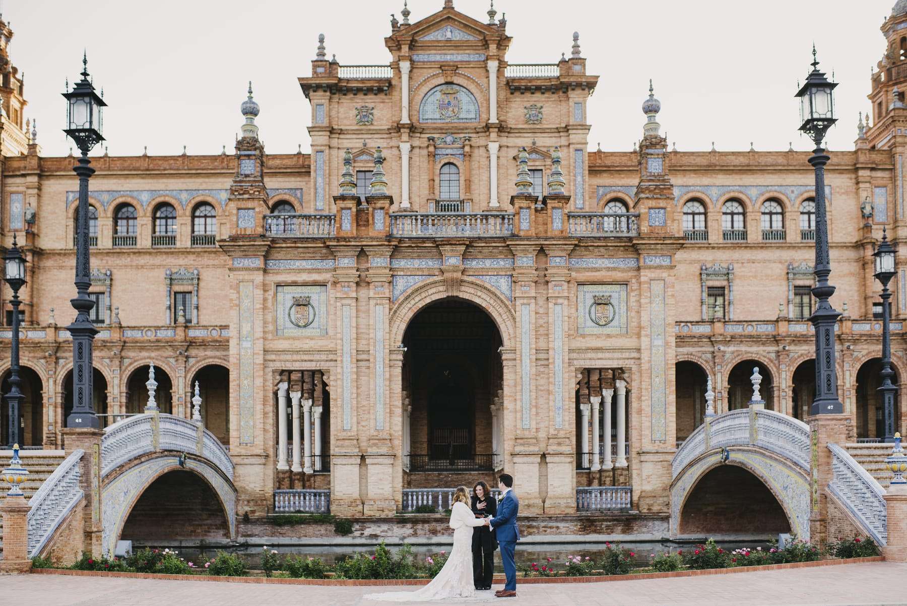 Elopement in Seville, Spain