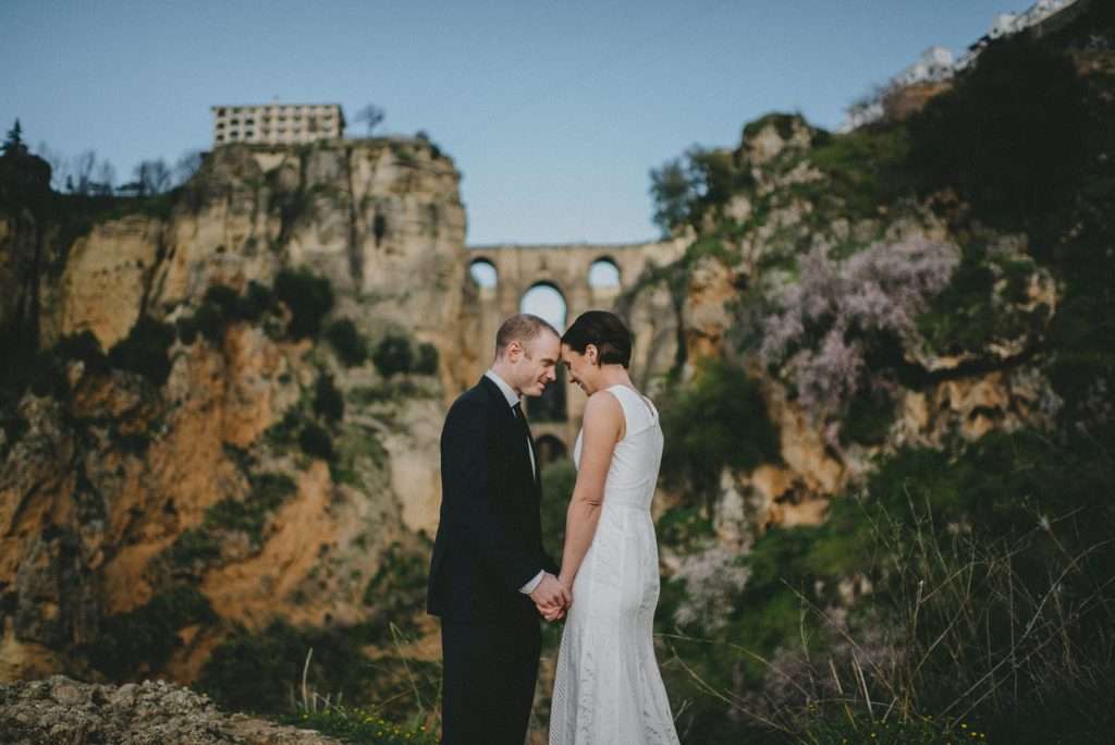 elopement wedding spain