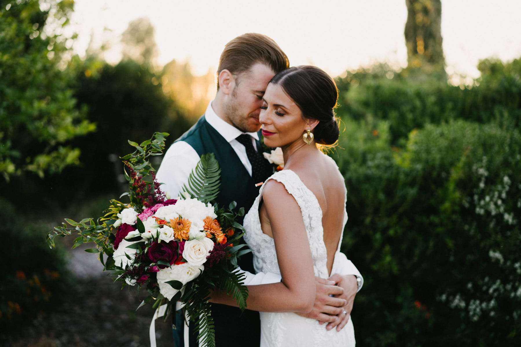 Wedding at Cortijo Bravo. Destination wedding in Malaga