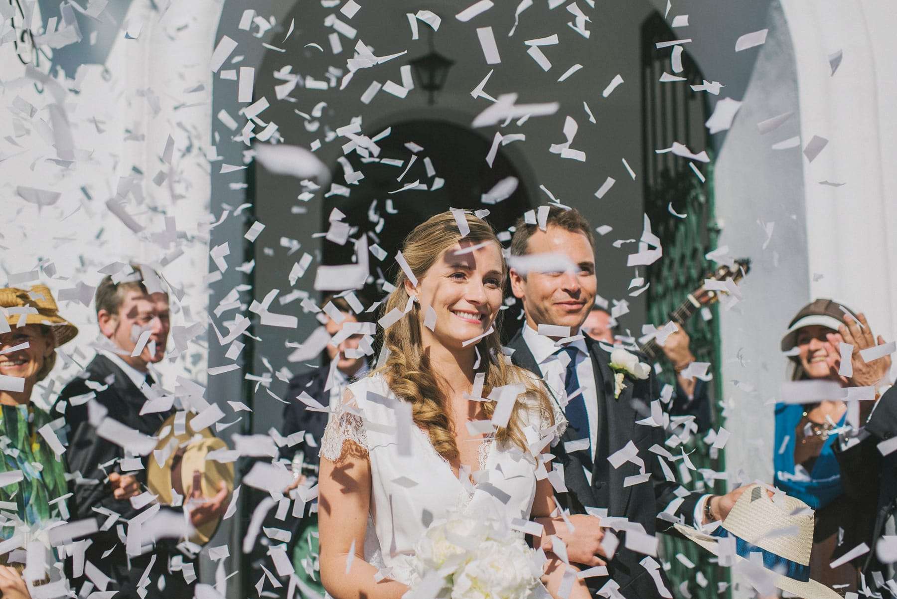 Wedding in Tarifa, Garden Love